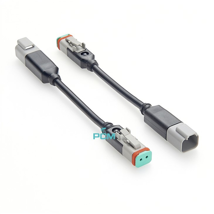 DT06 2S to DT04 2P Cable Assembly