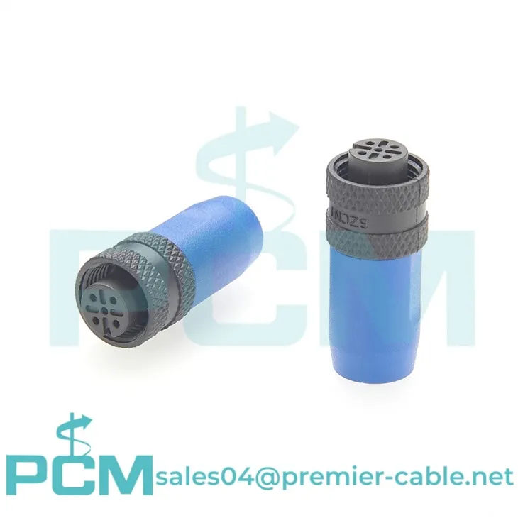 N2k M12 5PIN A Code terminal connector for CAN bus