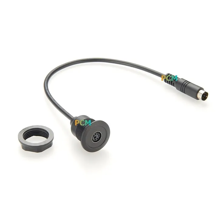 Mini-DIN 6-pin Panel Mount Cable suppliers