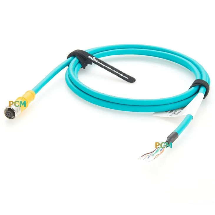 Cognex M12 8-pin In-Sight Power Trigger Cable factory