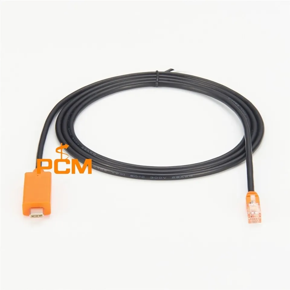 RJ9/RJ11/RJ12 4P4C To Type-C Cable For Pos Machine