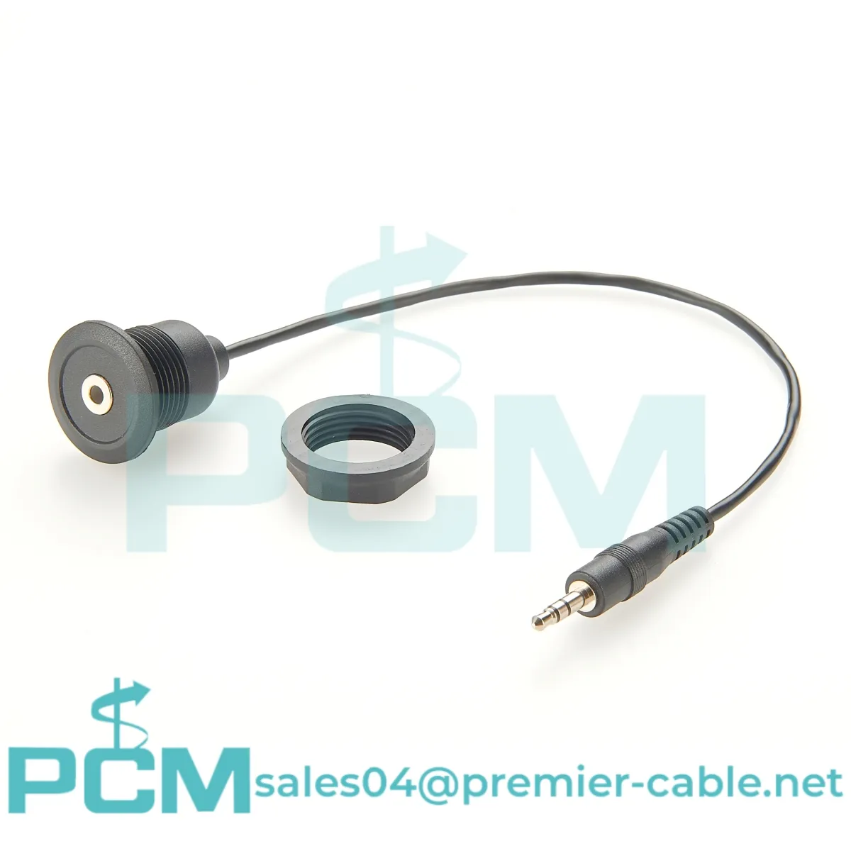 Camión de camión de automóvil de 3.5 mm de 3,5 mm Pastron Basquera Monte Aux Audio Extension Cable