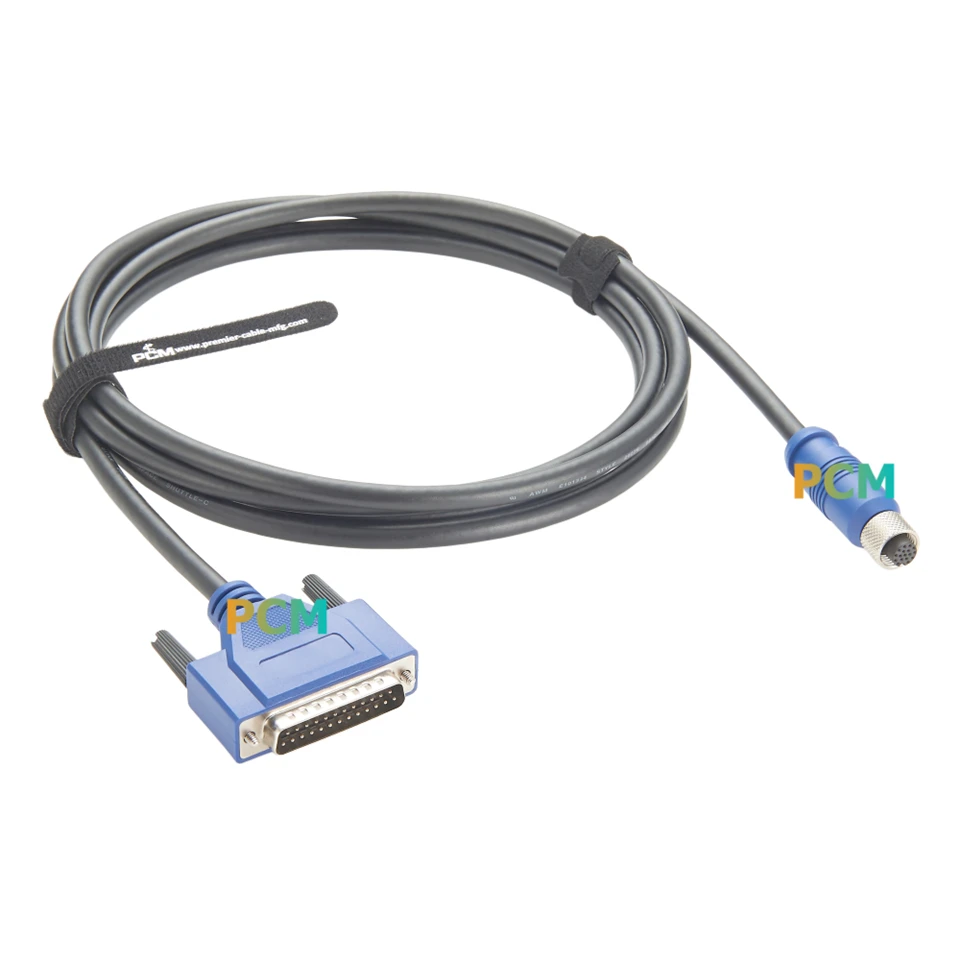 M12 12 Pin To DB25 Datalogic Cable best