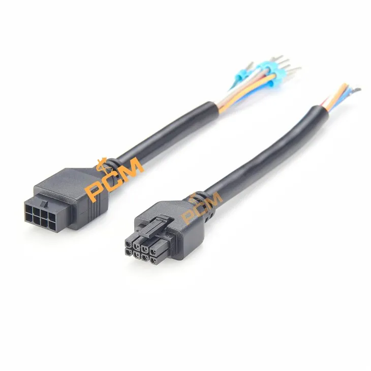 Micro-Fit 8 Circuits To Open End Wire Harness