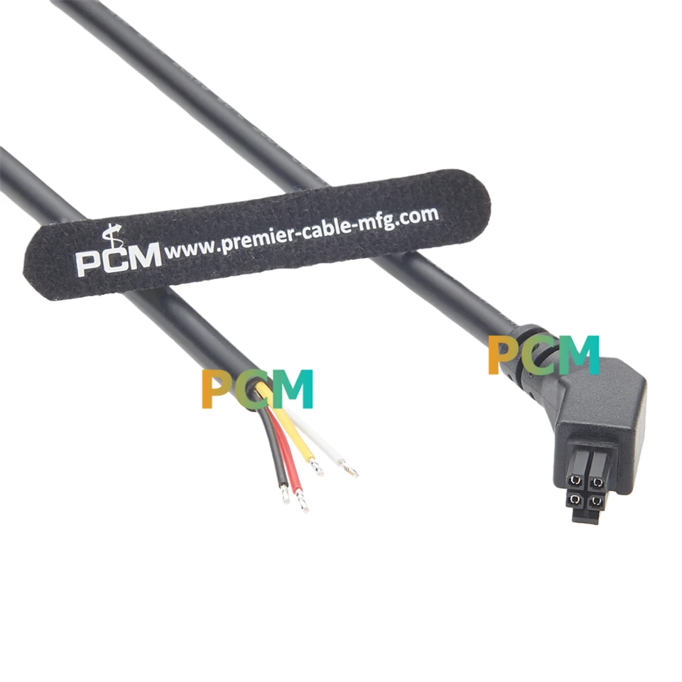 Molex Micro-Fit 4-Pin 45° Left Exit Cable Assembly suppliers