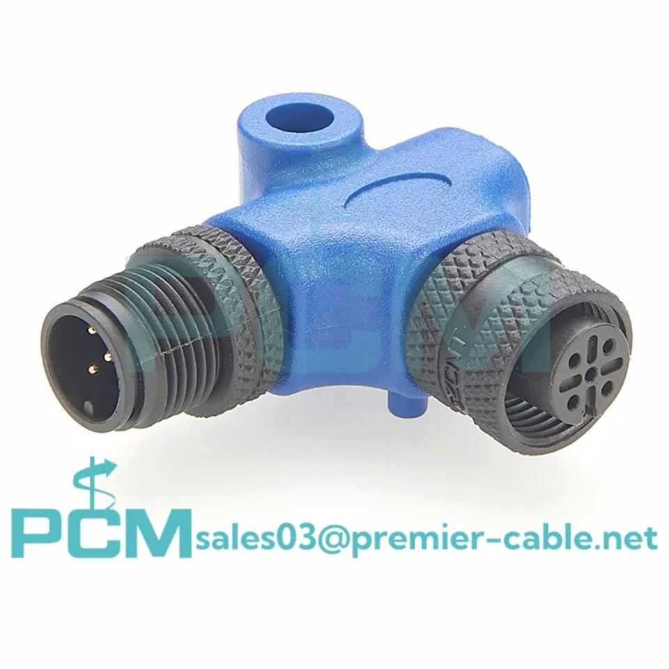 NMEA2000 Micro-C M 12 90 Grado de codo L Adaptador