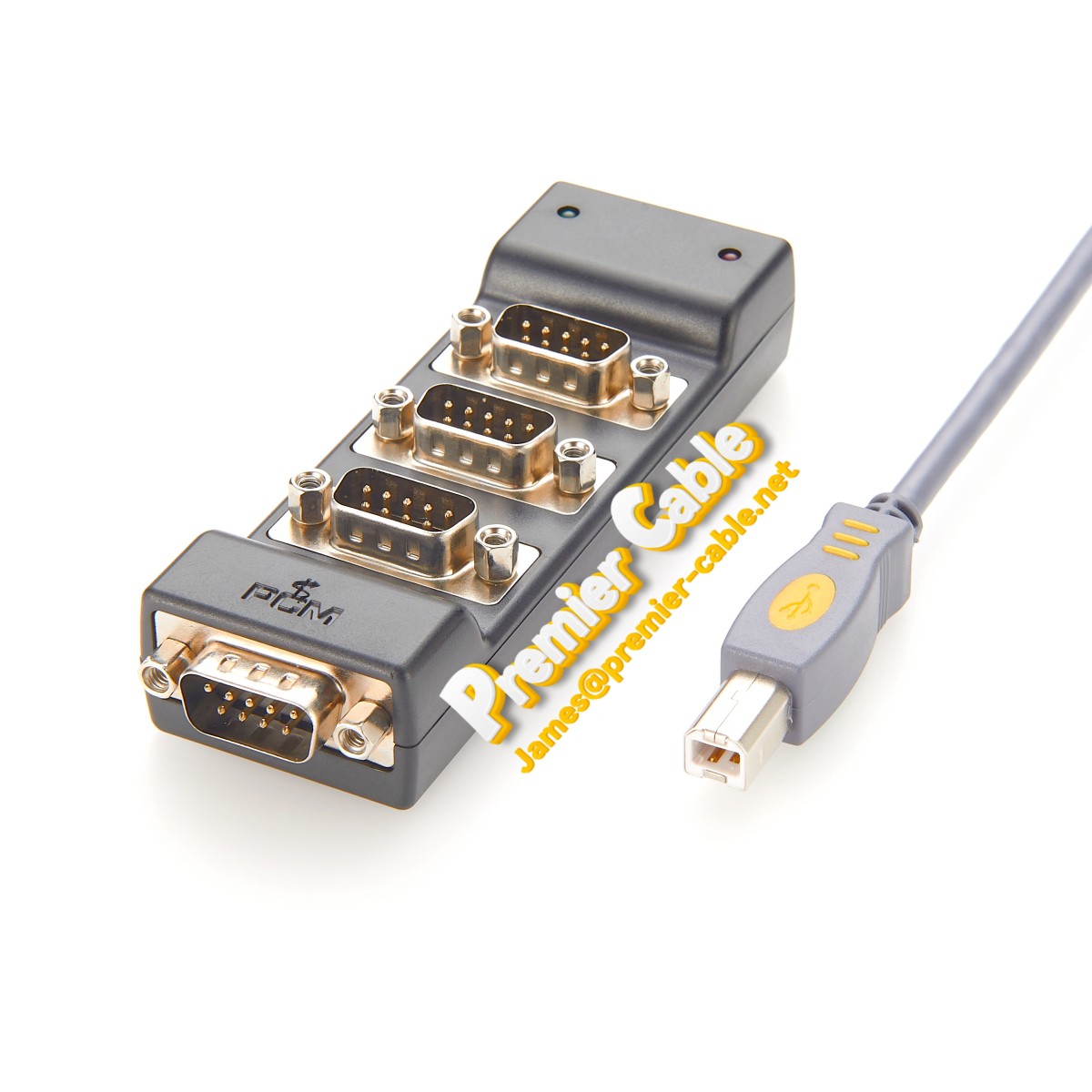 We are a manufacturer of Computer Cable Serial Adapter USB to DB9 RS232 Hub 4 Port,4-Port RS-232 USB to Serial Adapter Data Control Box,USB to RS-232 4 Ports DB9 Pin Serial Hub Adapter,4 Port USB to DB9 RS232 Serial Adapter Hub,4 Port USB to Serial RS232 Adapter
