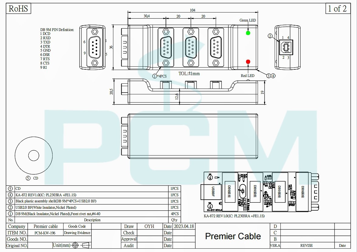 PCM-KW-196 PCM-KW-196