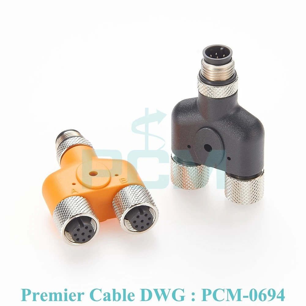We are a manufacturer of Industrial M12 A-coded circular connector