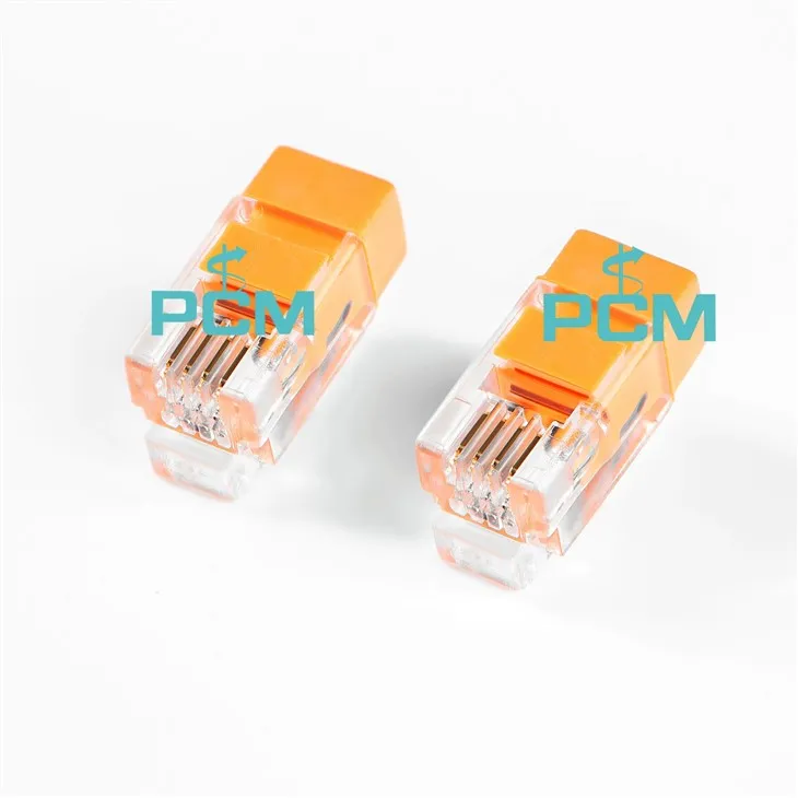 Resistencia de terminación de bus de enchufe modular RJ11 RJ10 RJ9 4P4C