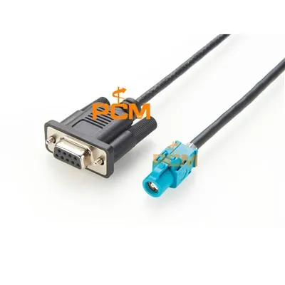 Rosenberger Lvds Fakra HSD Z a D-SUN 9 Pin Cable RS232
