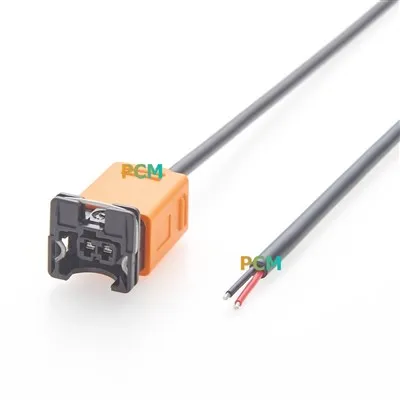Conector de inyector de combustible para automóvil Tyco con arnés de cableado