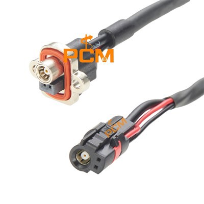 Cable de cámara automotriz impermeable FAKRA SMB