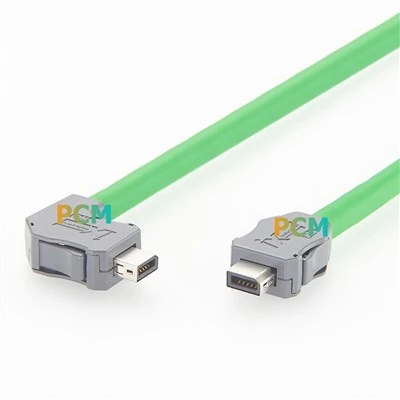 HFM Fakra de alta velocidad Mini 4-en-1 Cable coaxial de RF masculino a hembra