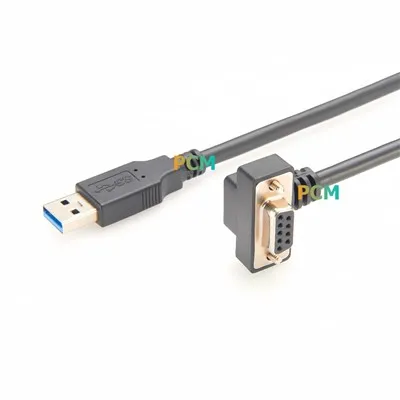 Bajo perfil USB a RS232 Adaptador en serie FTDI Chip