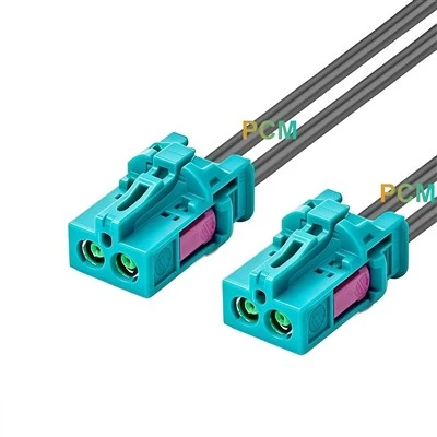 MATE-Cable coaxial para automoción de doble puerto AX