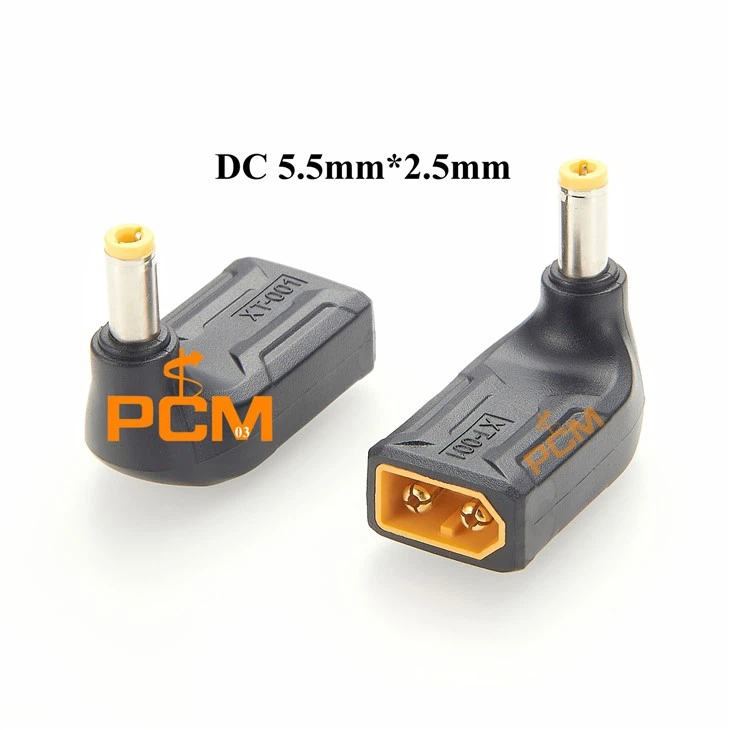 Convertidor de conector tipo barril XT60 a DC5525