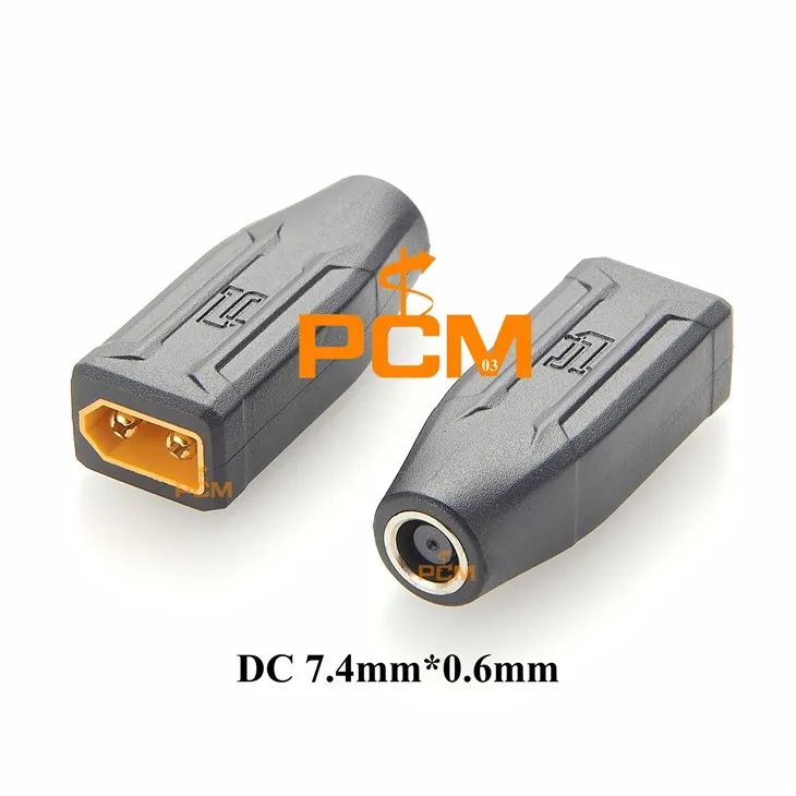 Adaptador de corriente XT60 a conector de barril 7406